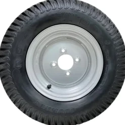 20x8.00-10 Plæneklipperhjul med 4 knopper Turf Wanda 100 mm PCD Road Legal (sæt med 2)