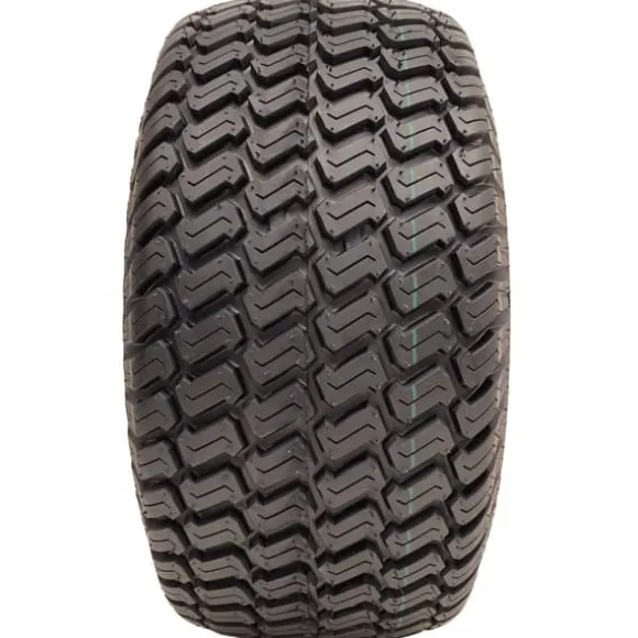 18x8.50-8 4ply Multi turf græsdæk på 100 mm pcd-fælg med fire knopper - sæt med 2 -.