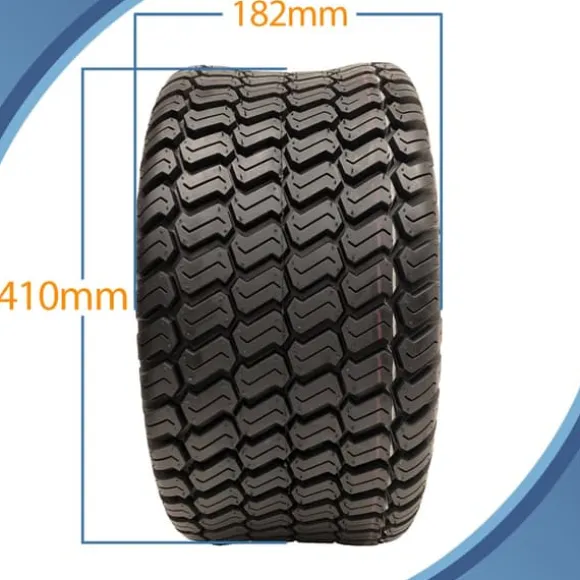16x7.50-8 4pr Wanda P332 græsdæk E-mærket TL
