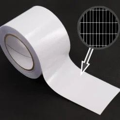 1x Reparationstape I Drivhusforing Grid liner UV-holdbar 8 cm x 15 m