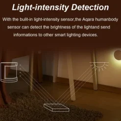 XiaoMi Smart Home Menneskekropssensor Trådløs forbindelse 7m registreringsafstand