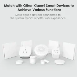 XiaoMi Smart Home Menneskekropssensor Trådløs forbindelse 7m registreringsafstand