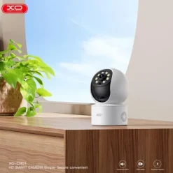 XO CR01 WiFi Smart Kamera 3MP – Nattläge & Tvåvägsintercom