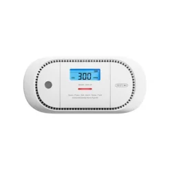 X-Sense XC01-R kuliltedetektor med udskifteligt batteri og LCD-display