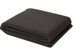 120x80x27 cm Fyrretræs Højbed med Bunddug til Alsidig Havebrug