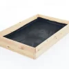140x120x18 cm Fyrretræs Højbed til Selvforsynende Liv