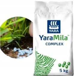 Yara Mila Hydrocomplex gødning til græsser Ampol 5 kg