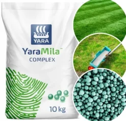 Yara Mila Hydrocomplex gødning til græsser Ampol 10kg