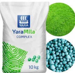 Yara Mila Hydrocomplex gødning til græsser Ampol 10kg