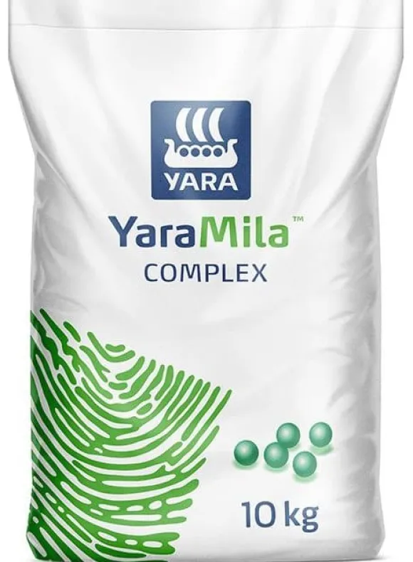 Yara Mila Hydrocomplex gødning til græsser Ampol 10kg