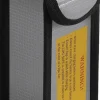 Yunique - Sikkerhedsetui til lipobatterier, 1 pc, flammehæmmende og anti-eksplosionsmateriale, dimensioner 125x64x50 mm - beskyttelsesetui til RC