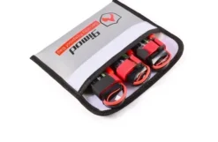 Yunique - Sikkerhedsetui til RC-batterier | Lipo Anti-eksplosion beskyttende etui | Brandsikker opladningsetui, størrelse 205x130mm