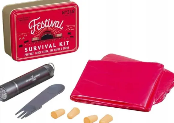 Z3472 Wild & Wolf Gen318 Survival Kit, Multicolor