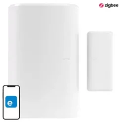 ZigBee dør- og vinduesåbningssensor SONOFF SNZB-04P (+batteri)