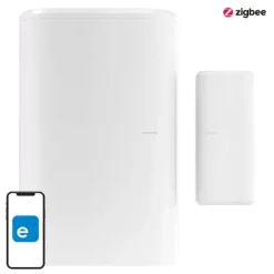ZigBee dør- og vinduesåbningssensor SONOFF SNZB-04P (+batteri)